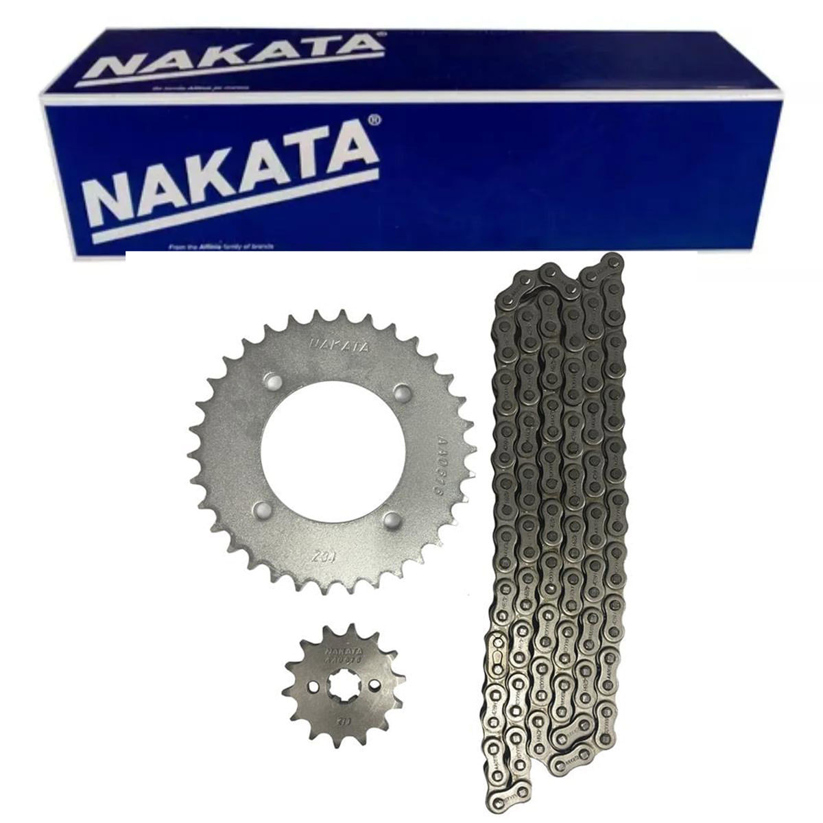 Tm 10100 - Coroa Pinhao Kit Corrente - Biz 125 05 / 16 - Nakata