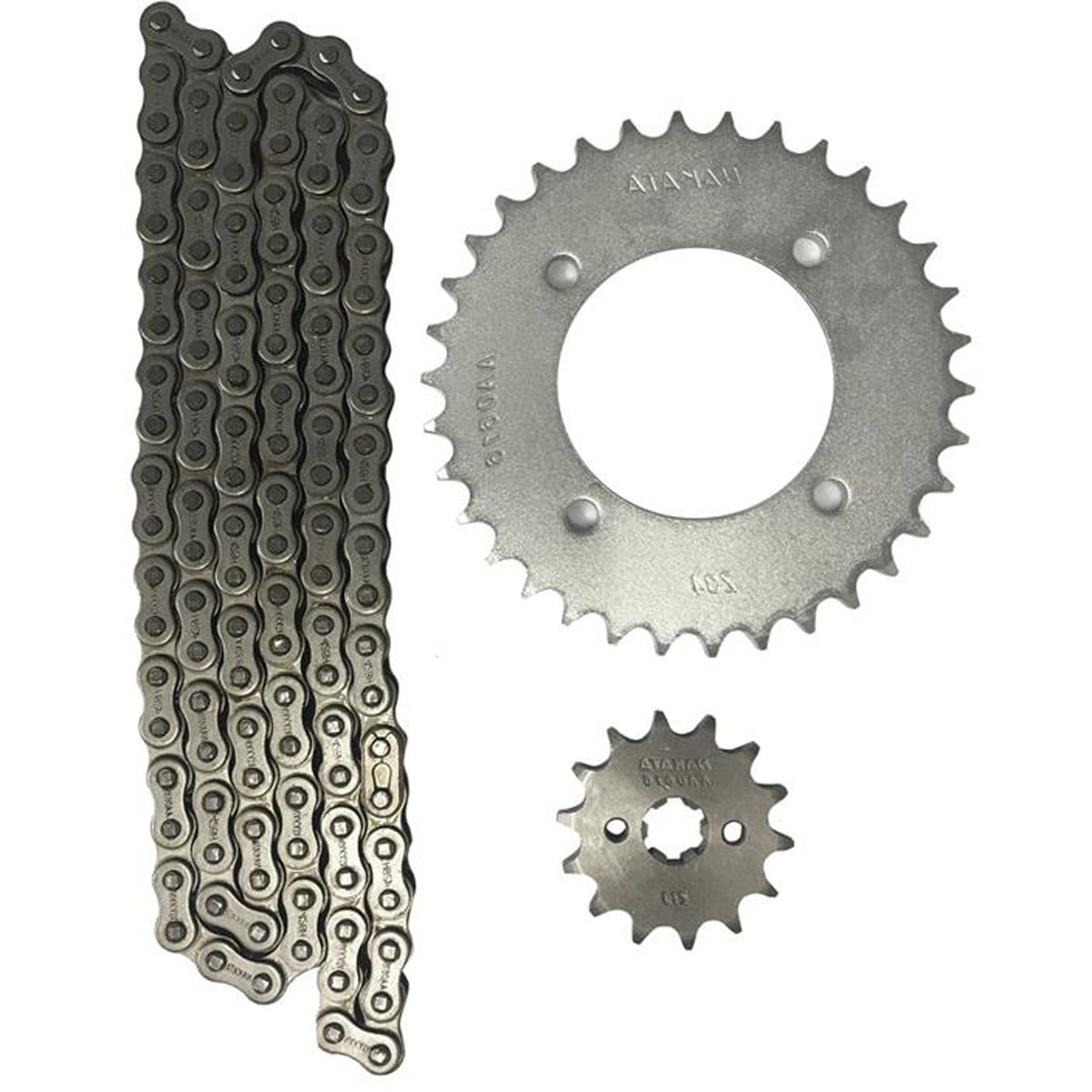 Tm 10100 - Coroa Pinhao Kit Corrente - Biz 125 05 / 16 - Nakata