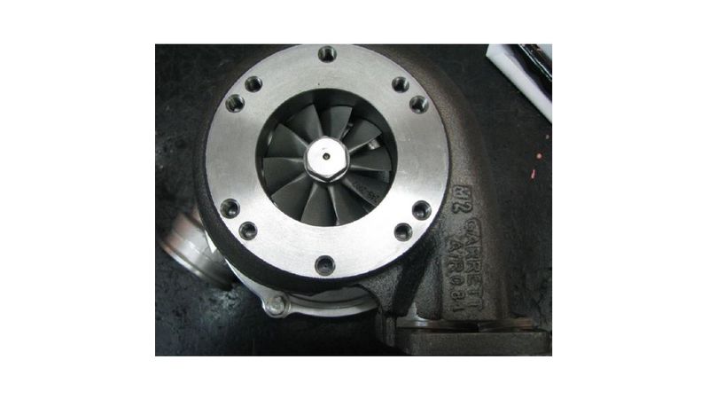 Turbo Compressor Mercedes Benz 1960 Garrett 4666469041S