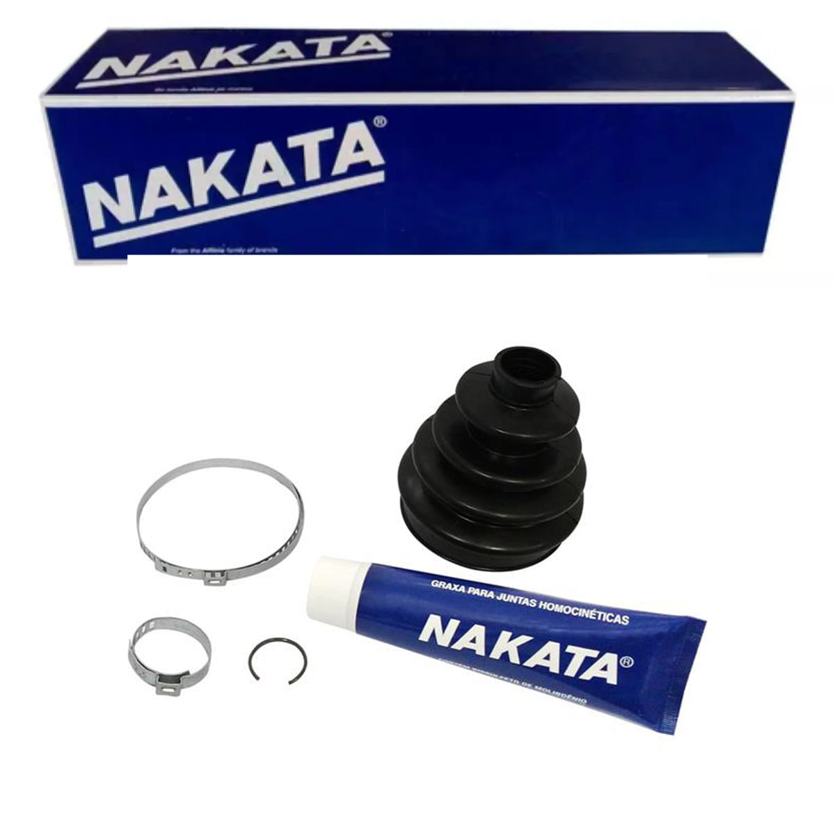 Nkj 1809 - Kit Coifa Homoc L.Roda Esq - Gol / Voyage / Fox 1.0 8V