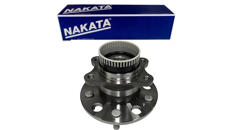 Nkf 8177 - Cubo Roda Com Rolamento - Azera / Ix35 / Sonata
