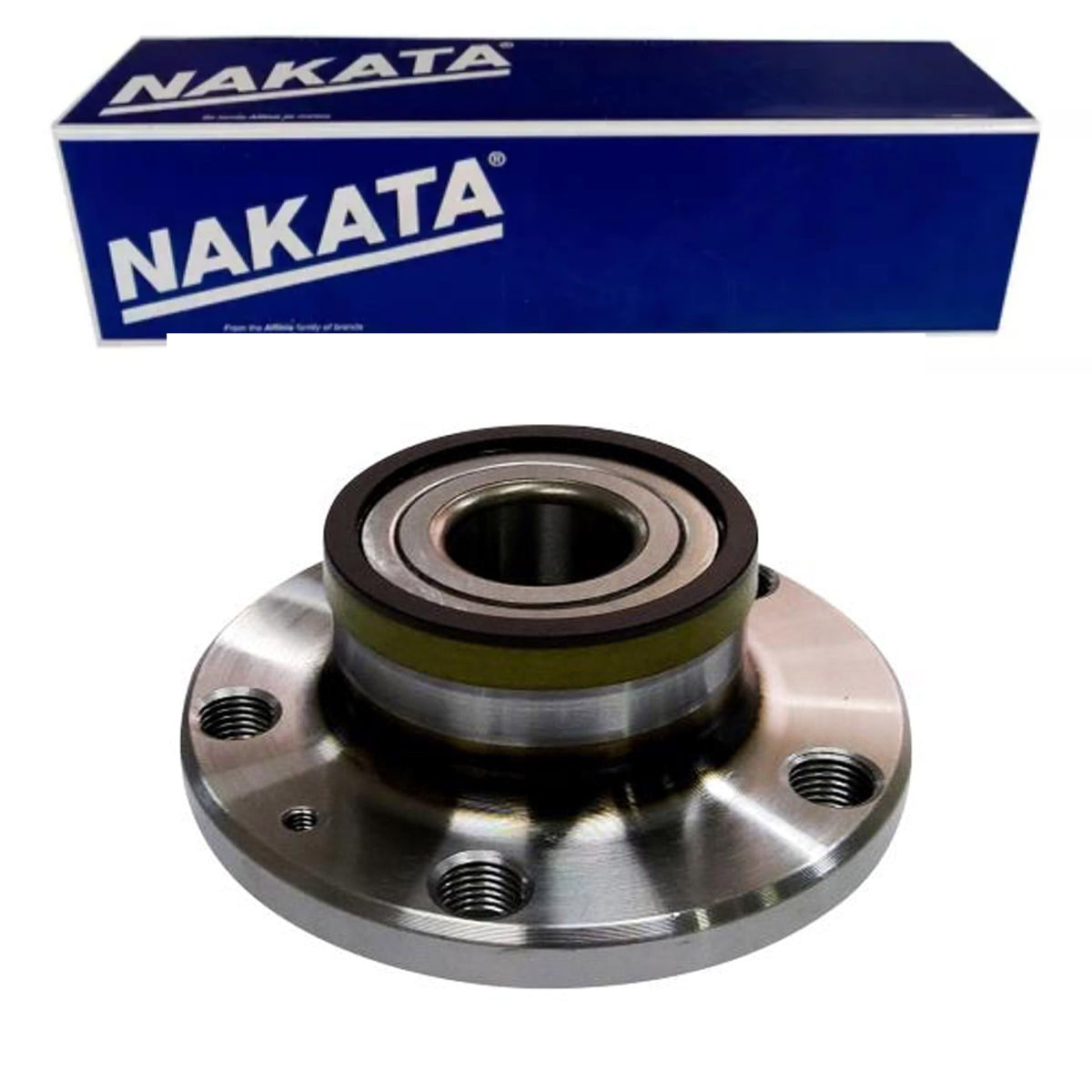 Nkf 8077 - Cubo Roda Tras Forjado C / Rol - Polo / Fox / Crossfox