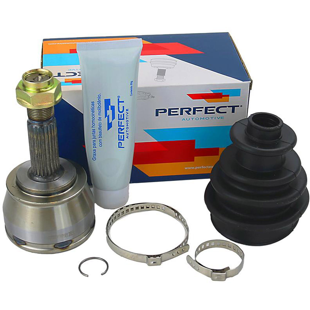 Kjh0141 - Kit Junta Homocinética - Strada 1.4 / 1.3 2020 A 2021