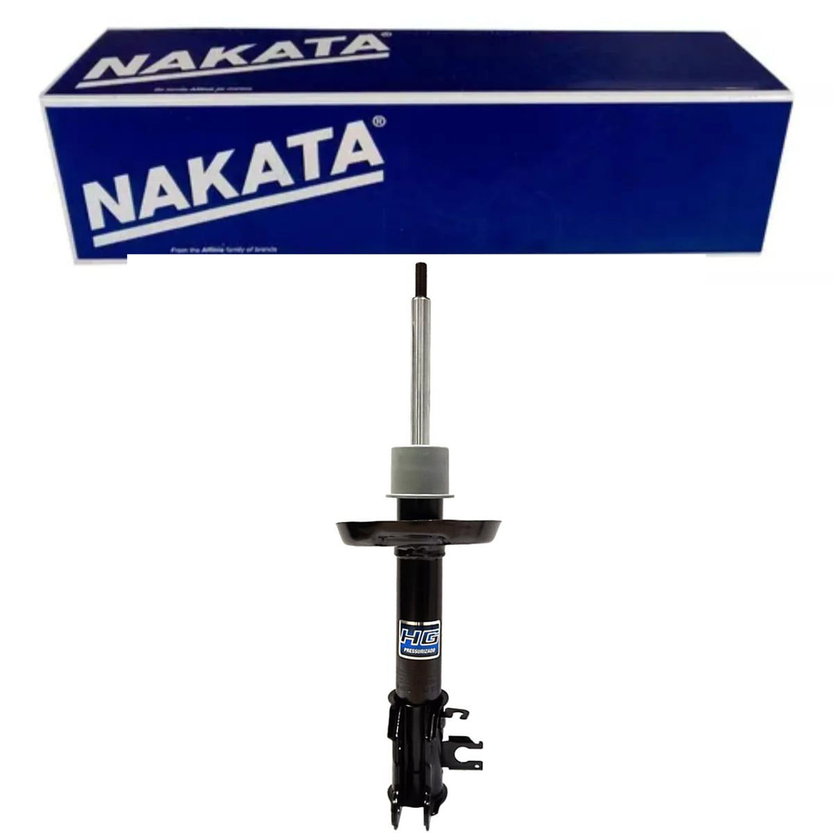 Hg 41372 - Amortecedor Diant Dir - Uno Novo 15 / 18 S / Barra - Nakata