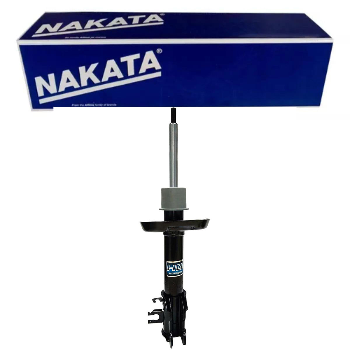 Hg 41373 - Amortecedor Diant Esq - Uno Novo 15 / 18 S / Barra - Nakata