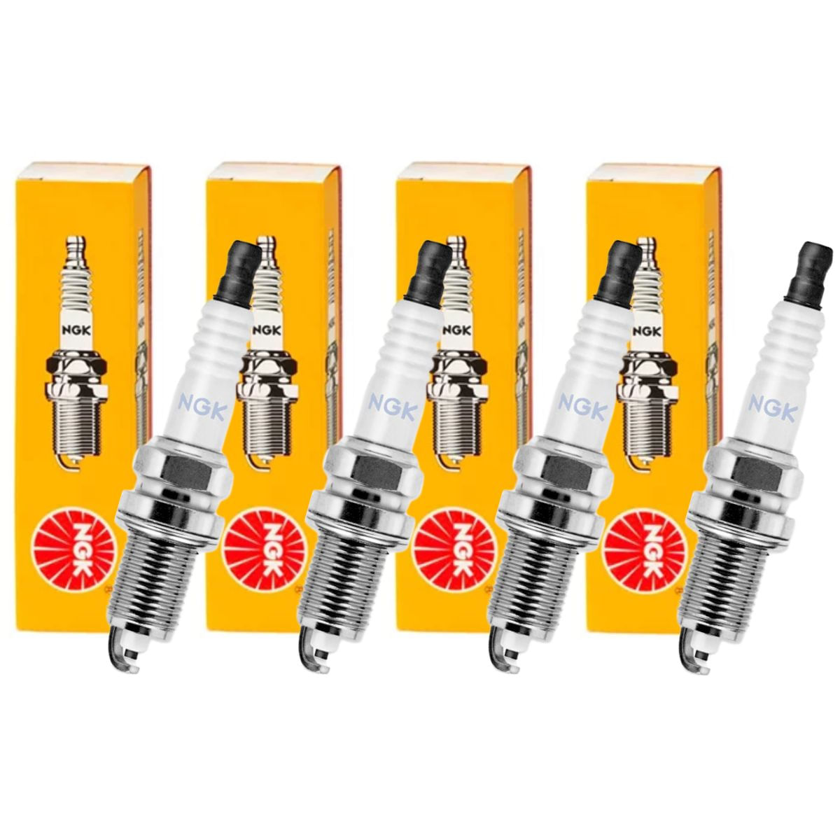 イガラム Vela Ignição NGK IZFR6J Mercury Optimax 135-150-200-250 HP