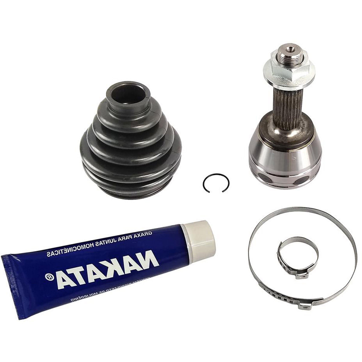 uno５５５ Njh 453413 - Ponteira Homocinetica - Fiesta New 1.0 / 1.5 / 1.6 11