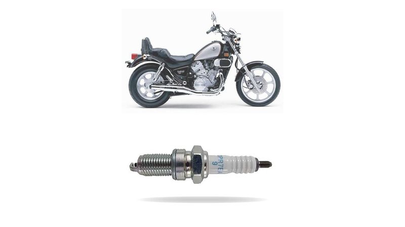 Vela de Ignição Moto NGK DPR7EA9 Kawasaki Vulcan 750 / 1500