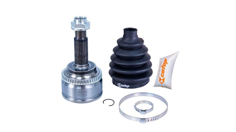 Jhc22008 - Ponteira Homocinetica Lado Roda - Corolla / Fielder 02