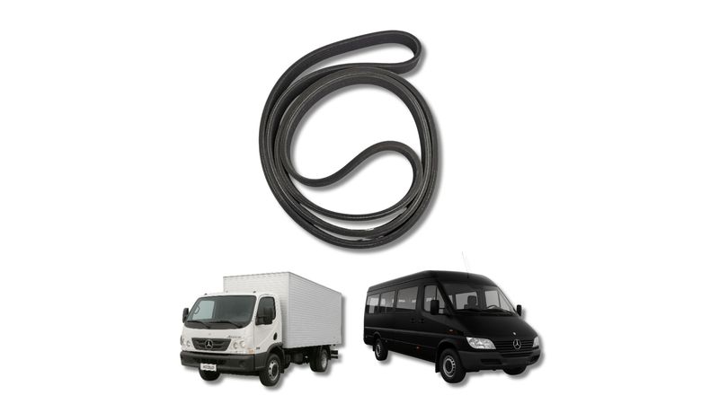 Correia 6DPK2270 Accelo 715C Frisada Dos Dois Lados 0159973392