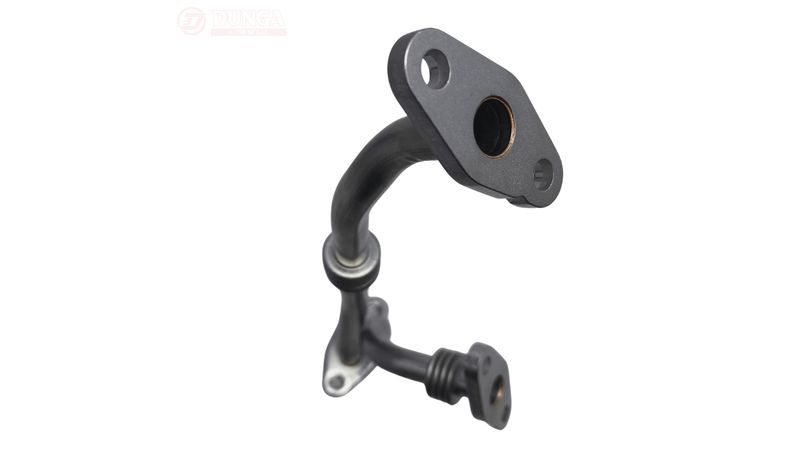 Tubulação Dupla Lubrificação Turbina Metalica Sprinter MBB 6511800722