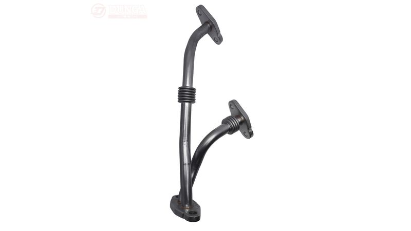 Tubulação Dupla Lubrificação Turbina Metalica Sprinter MBB 6511800722