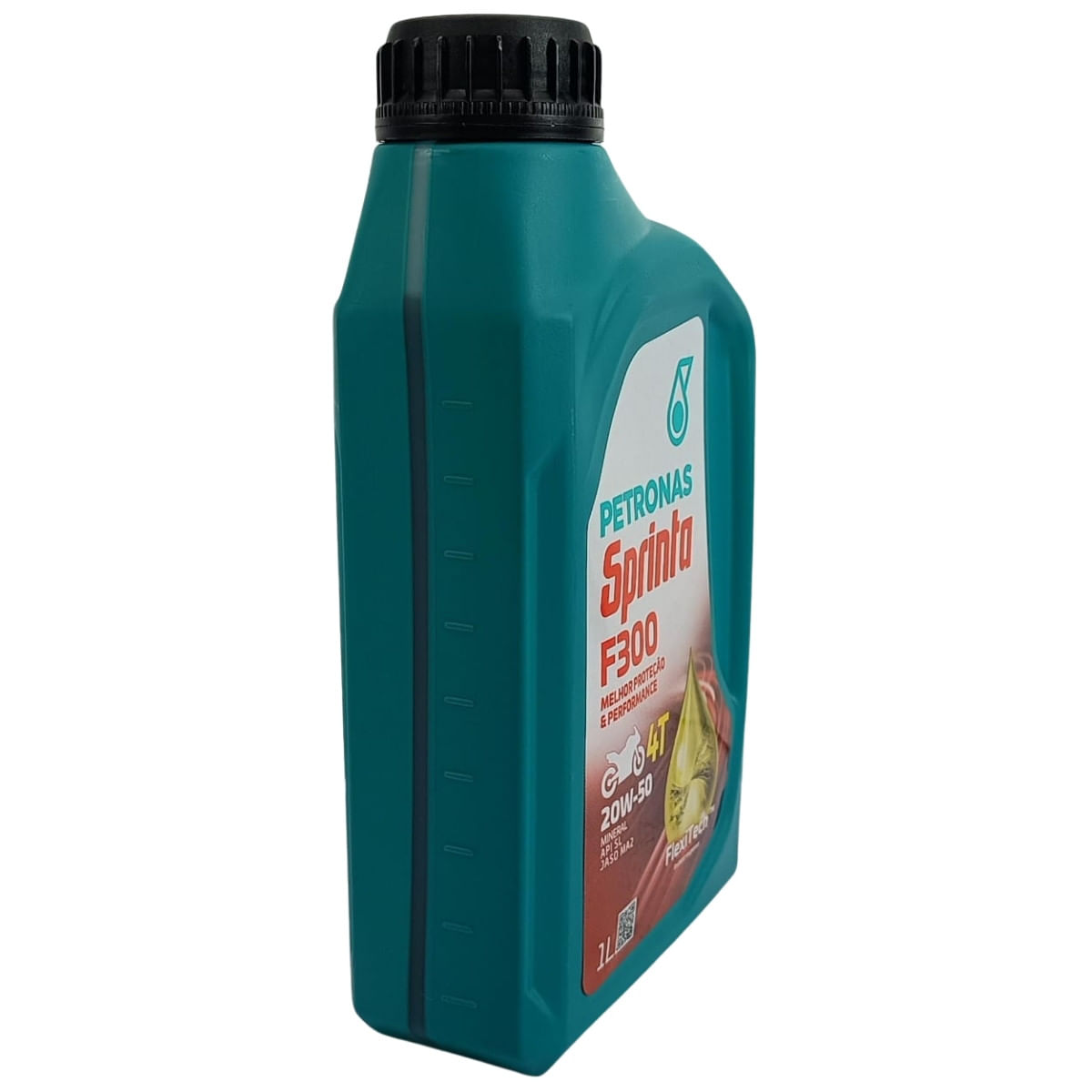 D485L267 - Oleo Moto Petronas Sprinta F300 4T 20W50 - Moto Mineral