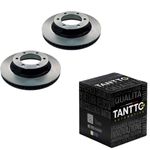 PAR DISCO DE FREIO DIANTEIRO HILUX 2019 A 2024 - TANTTO 02DDN029