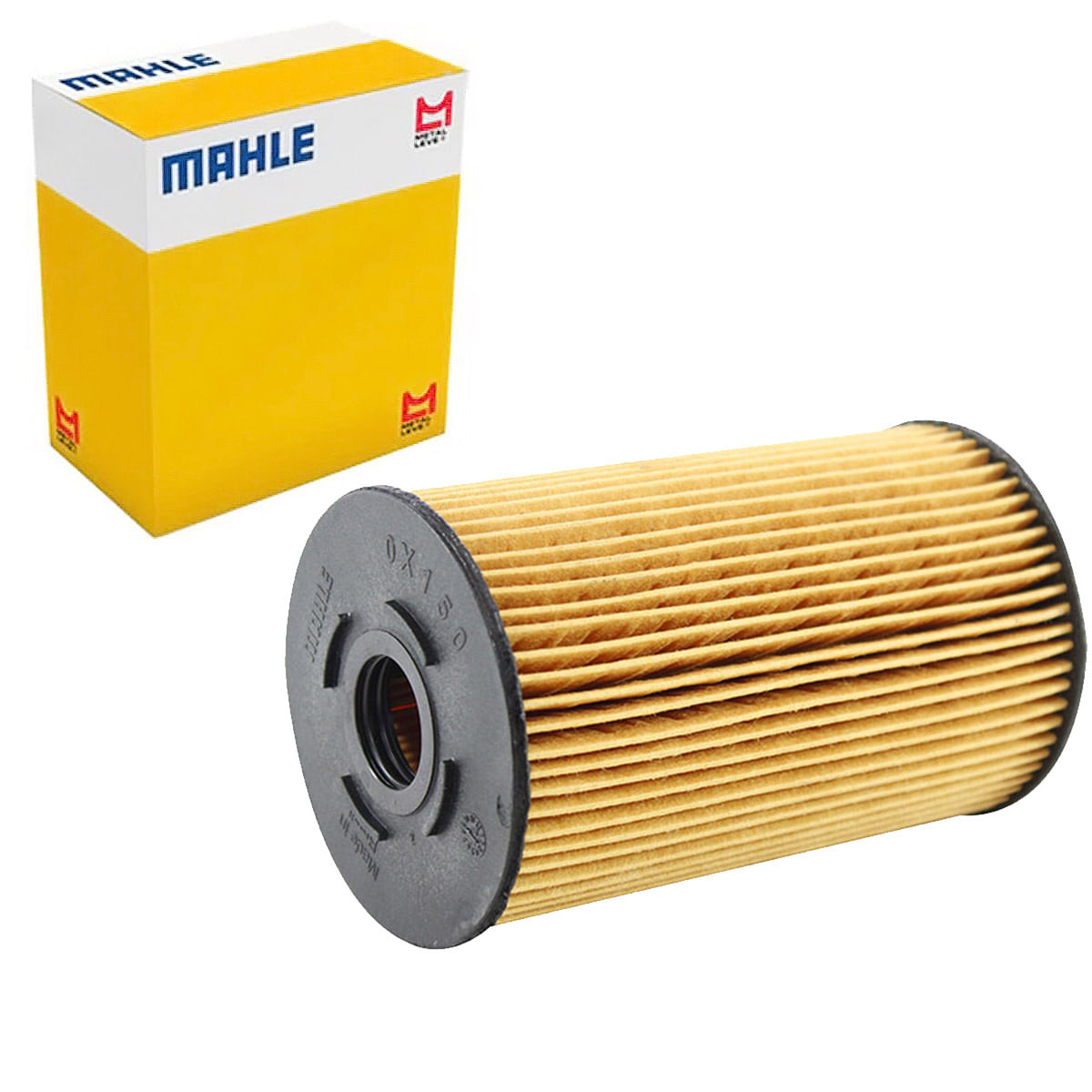 Ox150D - Filtro Oleo - L709 88/93 - Mahle