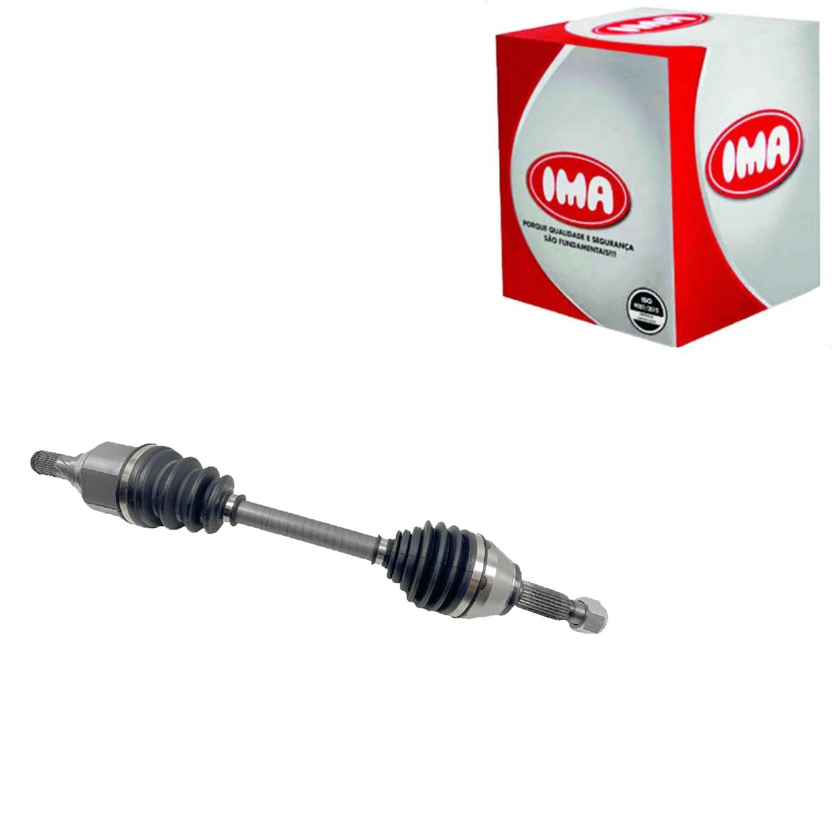 ame Al-1663 - Semi Eixo Esq 566 / 606Mm - Fiesta 1.6 16V 11 / Aut - Ima