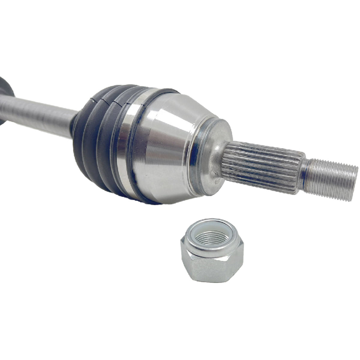 Al-1663 - Semi Eixo Esq 566 / 606Mm - Fiesta 1.6 16V 11 / Aut - Ima