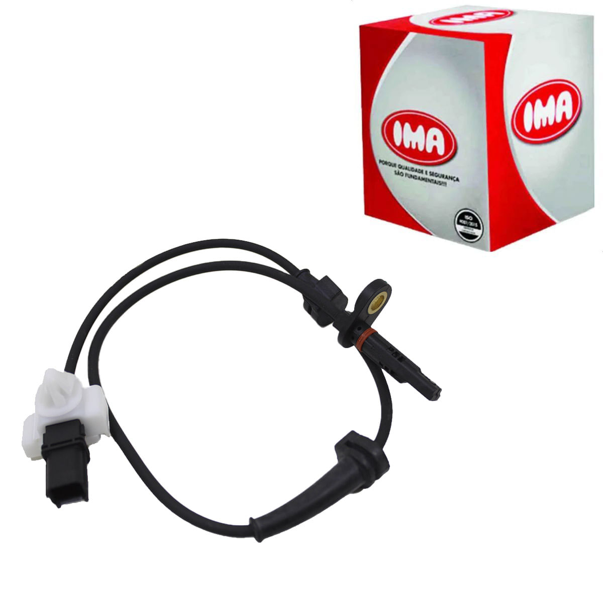 Al-2209 - Sensor Do Freio Abs Traseiro - Accord 2008 A 2012 - Ima