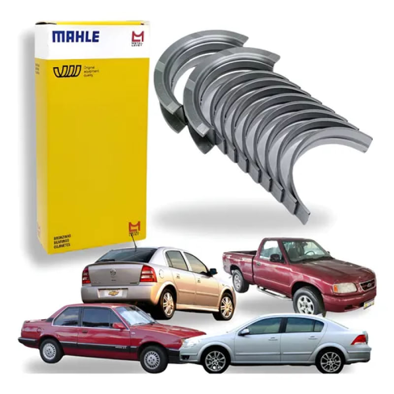 Bronzina de Mancal 0.25 GM Monza Kadett Vectra Astra Motor 1.8 2.0