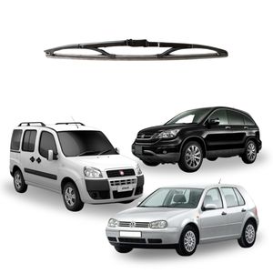 PALHETA TRASEIRA/LIMPADOR DE PARABRISA - FIAT/HONDA/MITS/VW