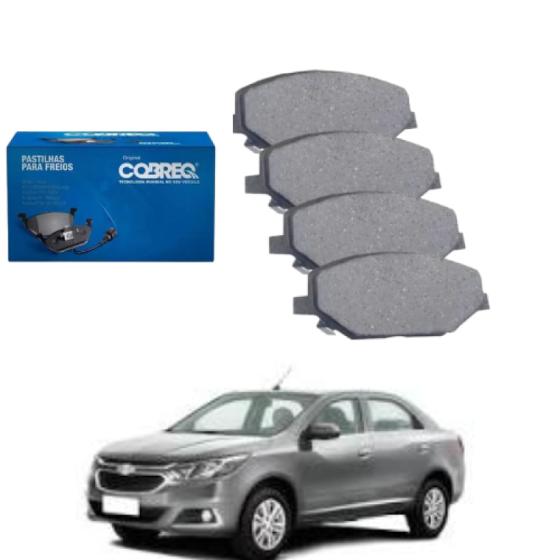 Pastilha de Freio Dianteira N305 GM Cobalt Spin Onix Prisma 1.4