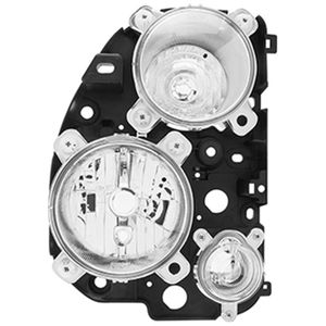 "Farol Duplo C/ Pisca Lado Esquerdo P/ Mercedes Benz Actros 2546 2646 2651 2016>2020"