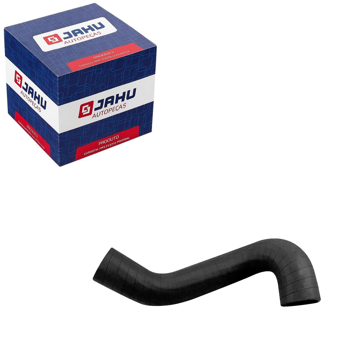 Mangueira Do Intercooler S10 2012 A 2020 - Jahu 36090-9