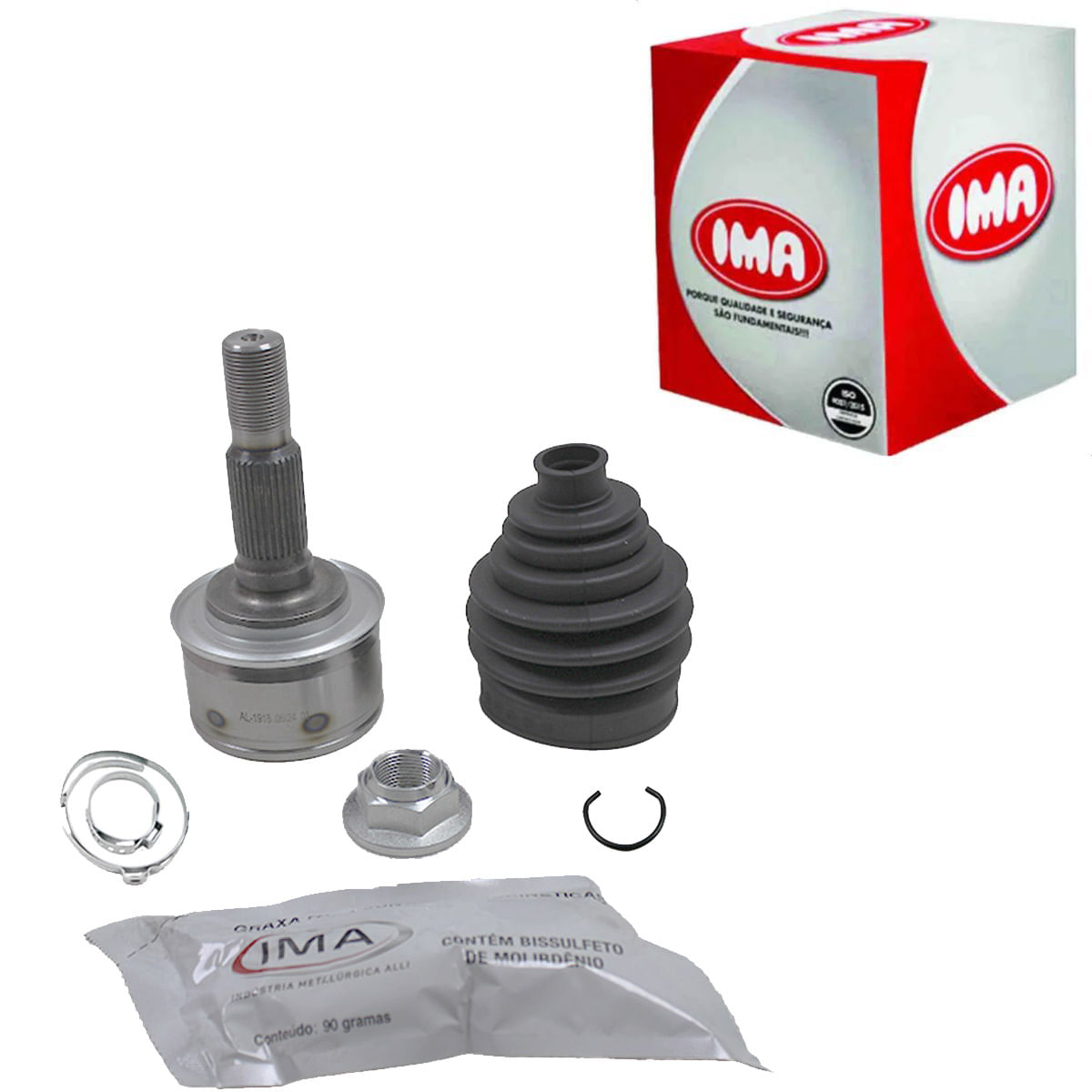 Ponteira Homocinética Onix Aspirado 2019 A 2024 - Ima Al-1918