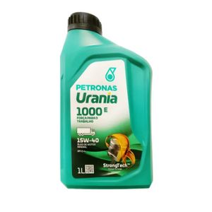 Oleo Motor 15W40 Urania 1000E  1 Litro Petronas