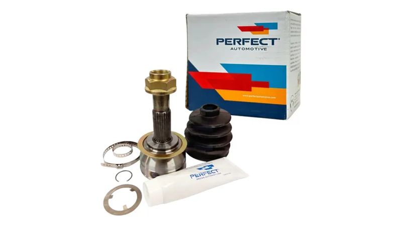 Homocinética Lado Roda Trava Central GM Onix Prisma Cobalt 1.4 8V