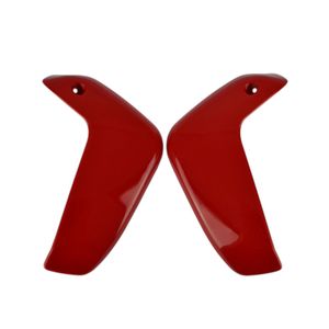 Par Aba Tanque Honda XLR 125 1997-2002 Vermelha MELC