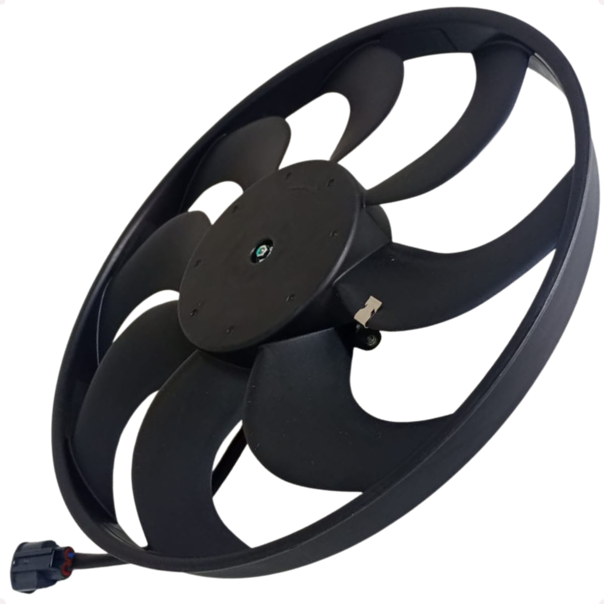 Eletroventilador Ventoinha Cobalt Onix Prisma Spin Com Ar