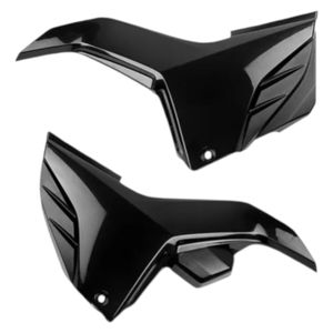 Par de Tampas Laterais Melc Preta para Fan 160 e Cargo