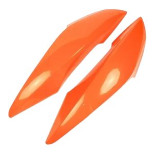 Par de Aba Tanque Nxr Bros 160 2019 Laranja Melc