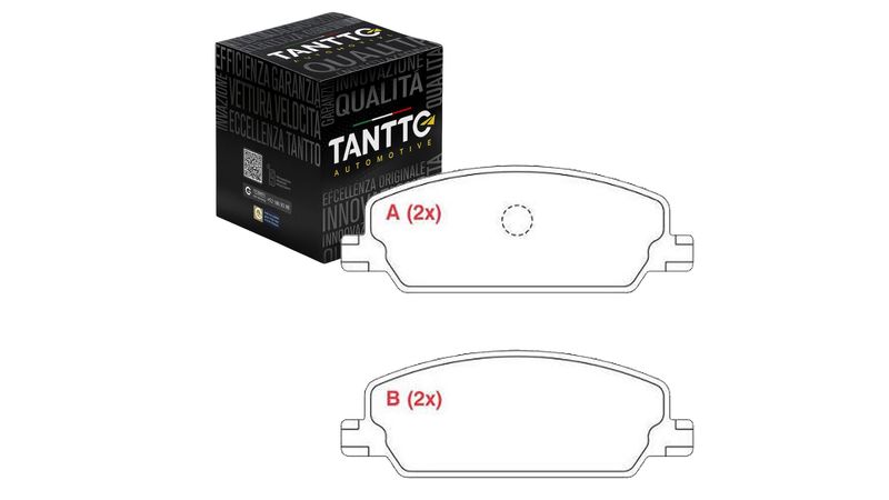 PASTILHA DE FREIO DIANTEIRO FASTBACK 2022 A 2024 / PULSE 2021 A