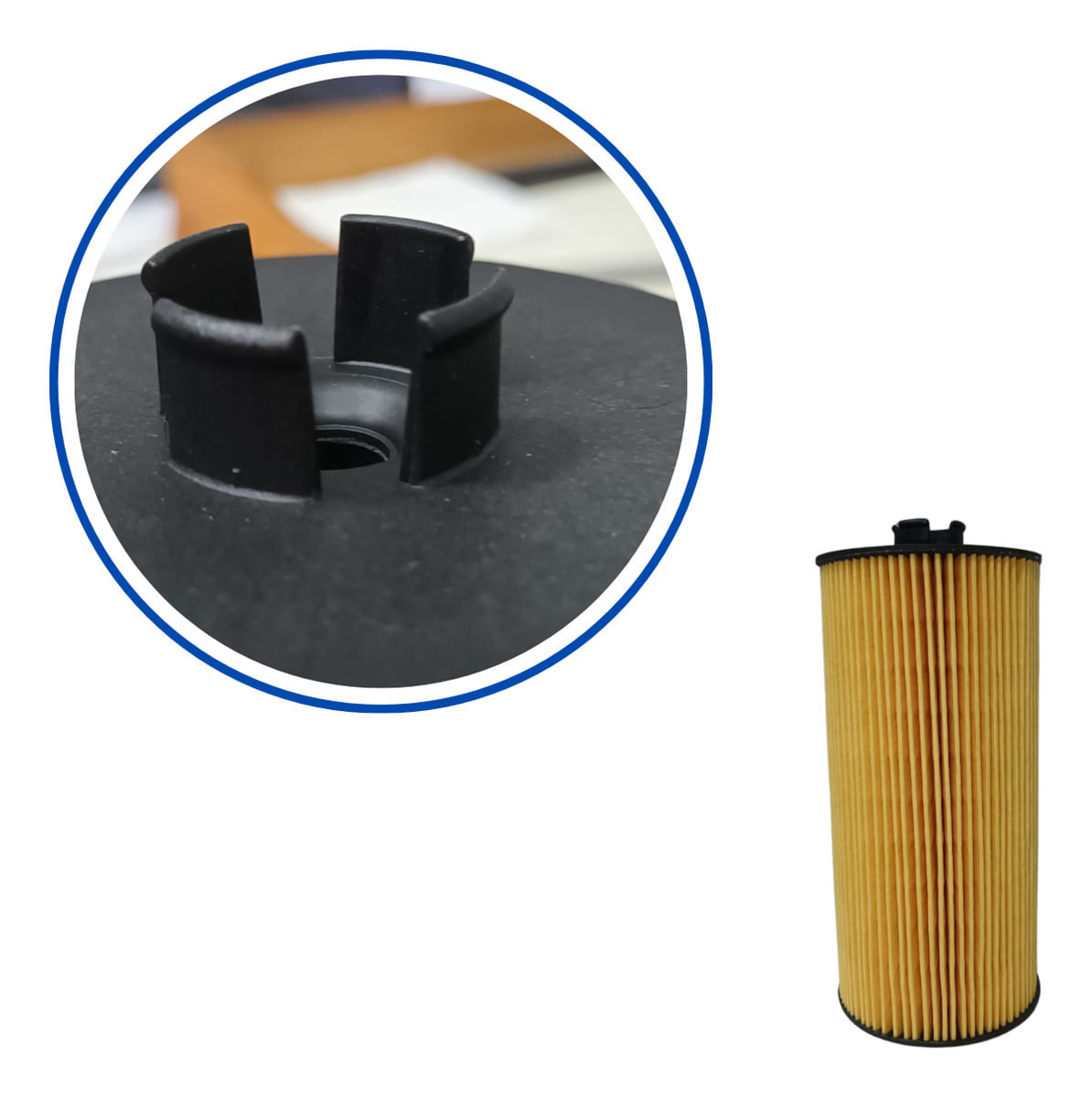 Filtro Lubrificante VW 6 Cilindros Fleetguard LF17807