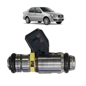 Bico Injetor Siena 1.4 Tetrafuel