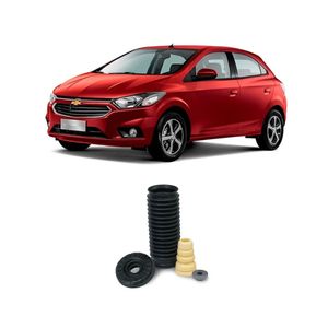 Kit Amortecedor Dianteiro Com Suporte do Coxim Onix