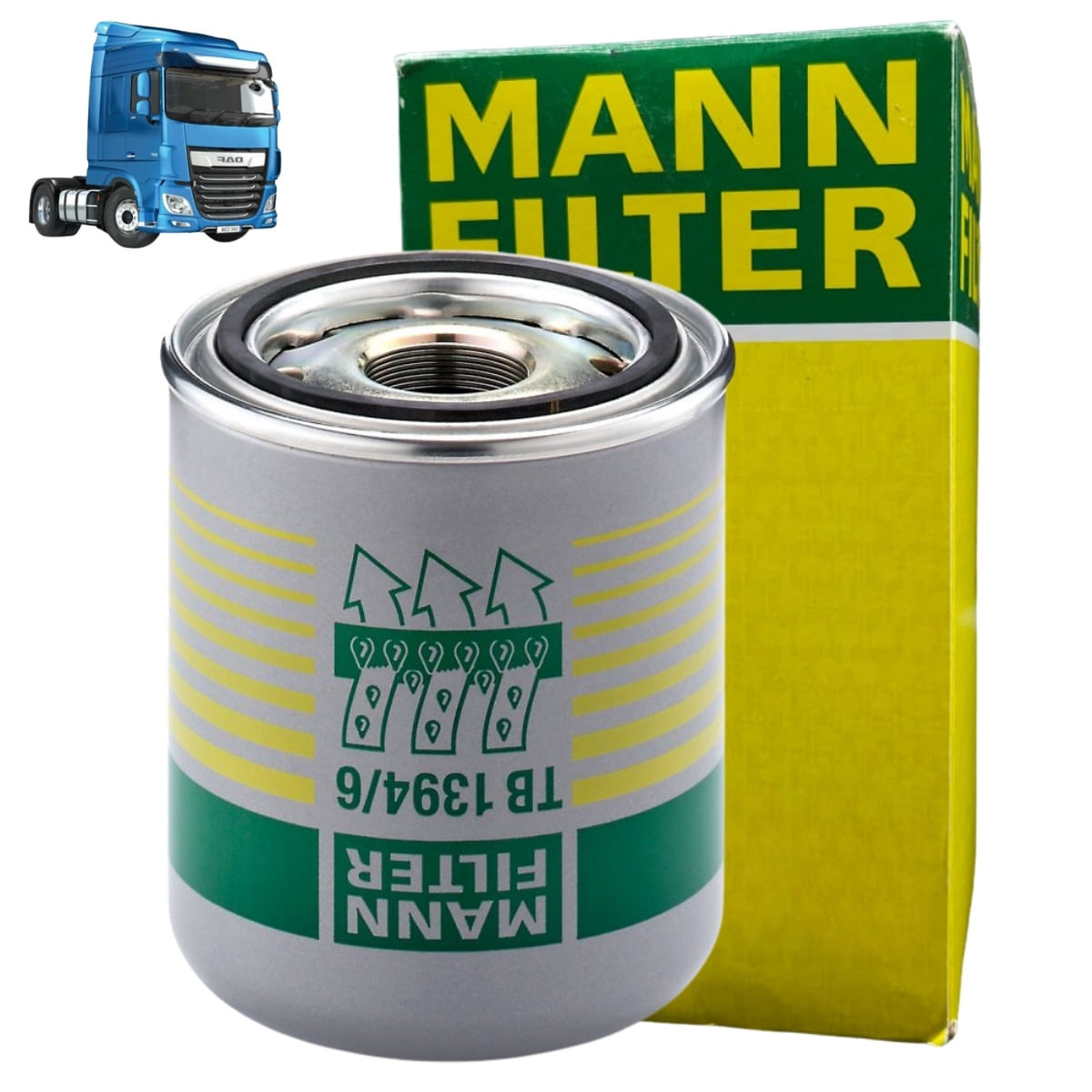 Filtro Secador Ar Cf85 2006 A 2024 / Xf105 2013 A 2024