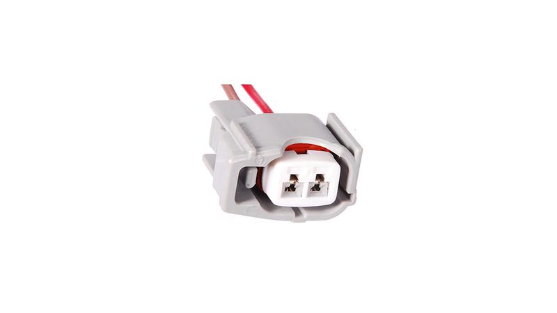 Conector 2 Vias Femea Bico Injetor Toyota Corolla Hilux