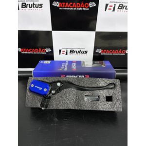 BURRINHO DE FREIO COM MANETE ESPORTIVO SPENCER AZUL CB 300R TWISTER 250 TITAN 125 TITAN 150 STRADA 200