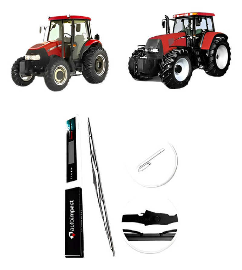 Palheta Limpador 22  Compativel Case Trator 100 Mxm 165 Puma