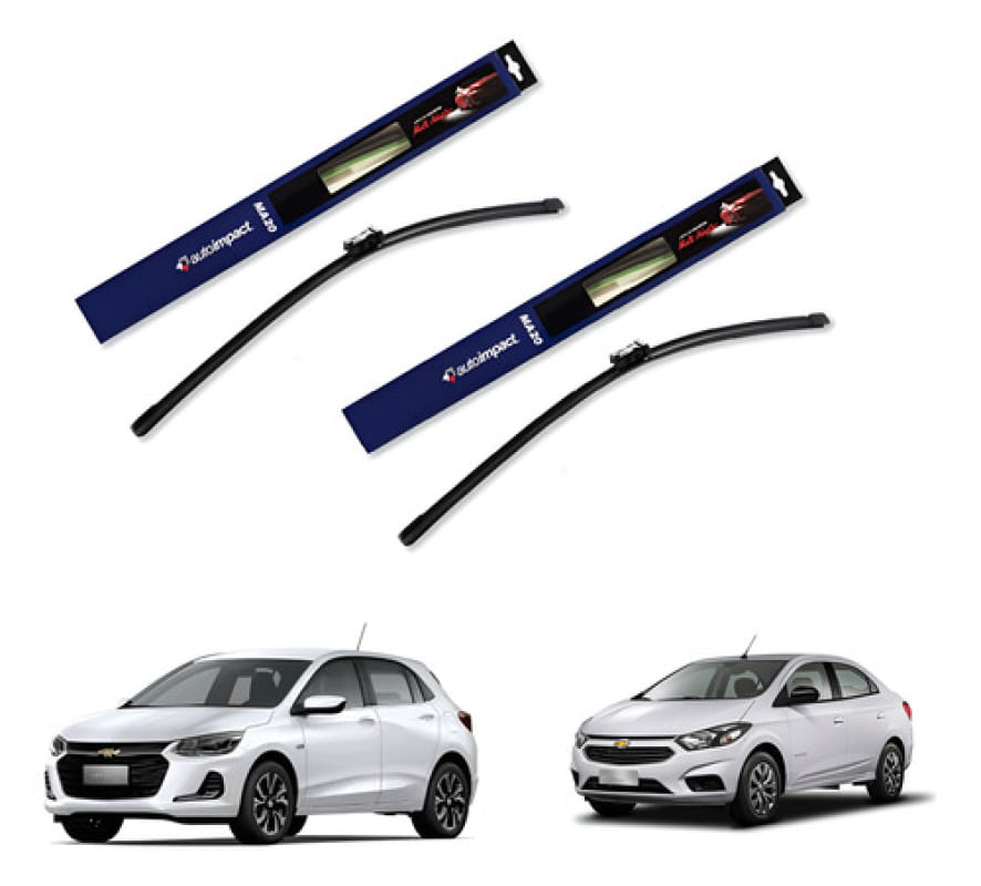 Palheta  14  Para Chevrolet Onix Prisma Honda Hyundai Par