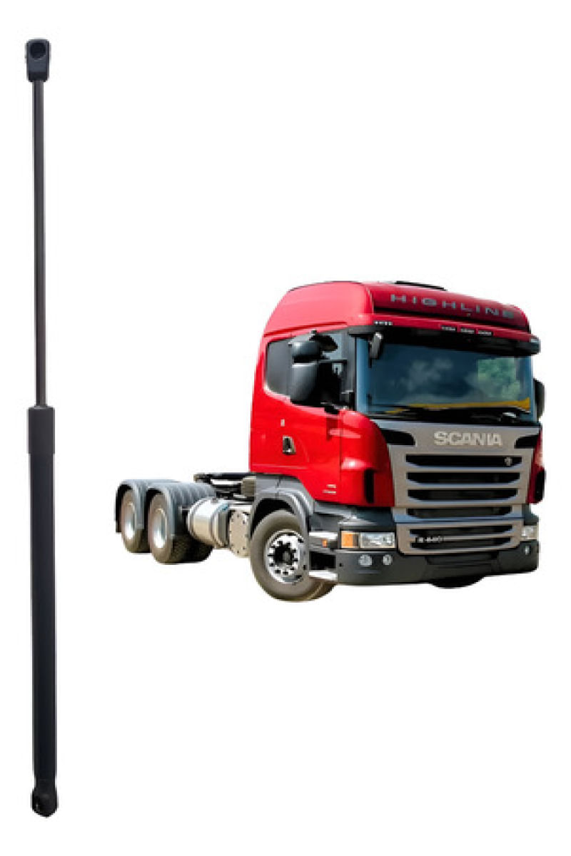 Mola Gas Super Painel Grade Frontal Scania P.g.r. Cabine Bx
