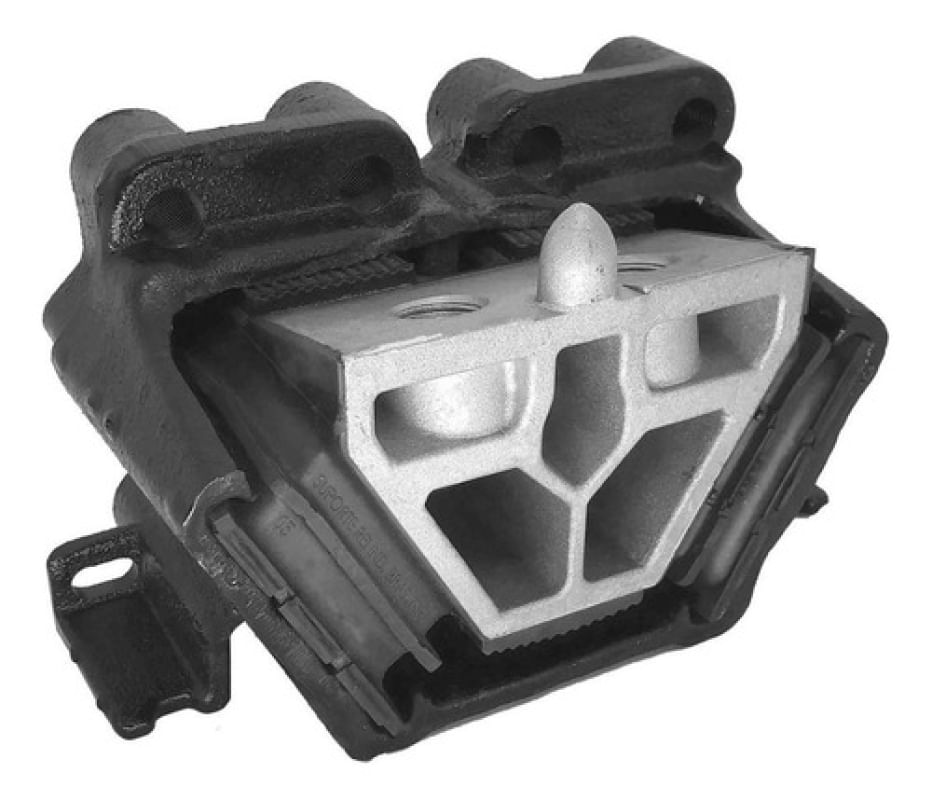 Coxim Di Suspensão Motor Mbb Om460la Actros: 2648ls,2651s Ld