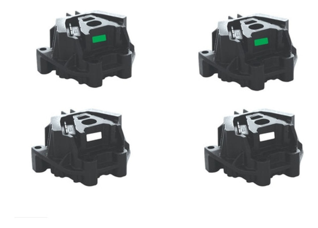 Coxim Di/tr Suspensao Motor Volvo Vm 230-260-270  Kit4