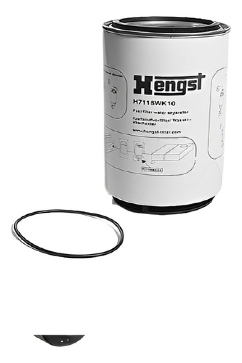Filtro Separador Agua Mbb Om457/a1938s/ls 1944 Axor Accello