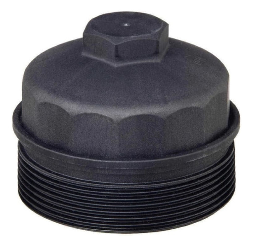 Tampa Filtro Oleo Lubrificante Do Motor Mbb Om457//axor Tds Preto