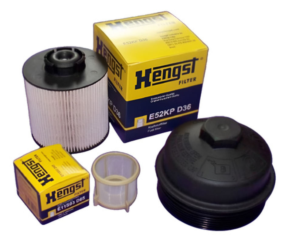 Kit Filtro Oleo/combustivel Mbb Om 904/om 906 / Om 924 /926