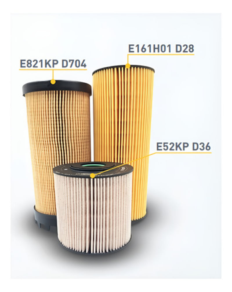 Kit Filtro Oleo/comb Mbb Atego 1726 .3026 2018-axor Bluetec